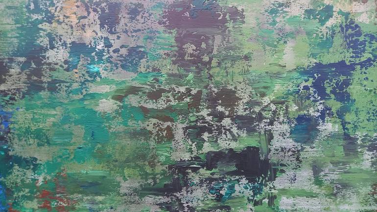 Original Abstract Painting by susan wooler