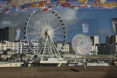 Brighton Big Wheel and Lollipop Limited Edition 5 of 50 thumb