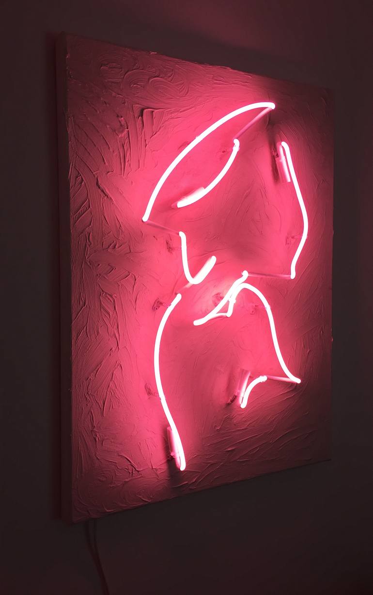 Original Abstract Sculpture by Kim Anna Smith