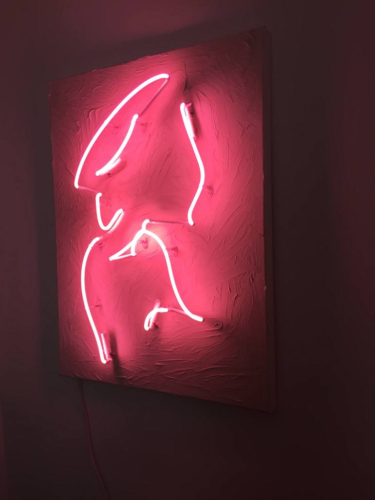 Original Abstract Sculpture by Kim Anna Smith