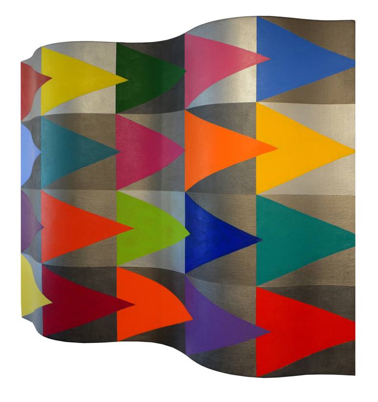 Original Contemporary Abstract Painting by Marlene Siff