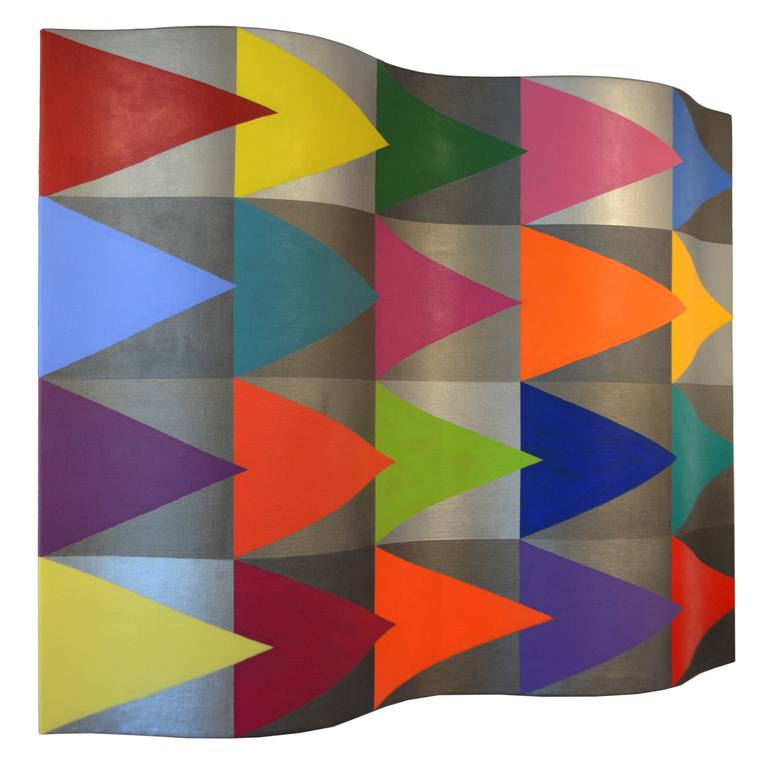 Original Contemporary Abstract Painting by Marlene Siff