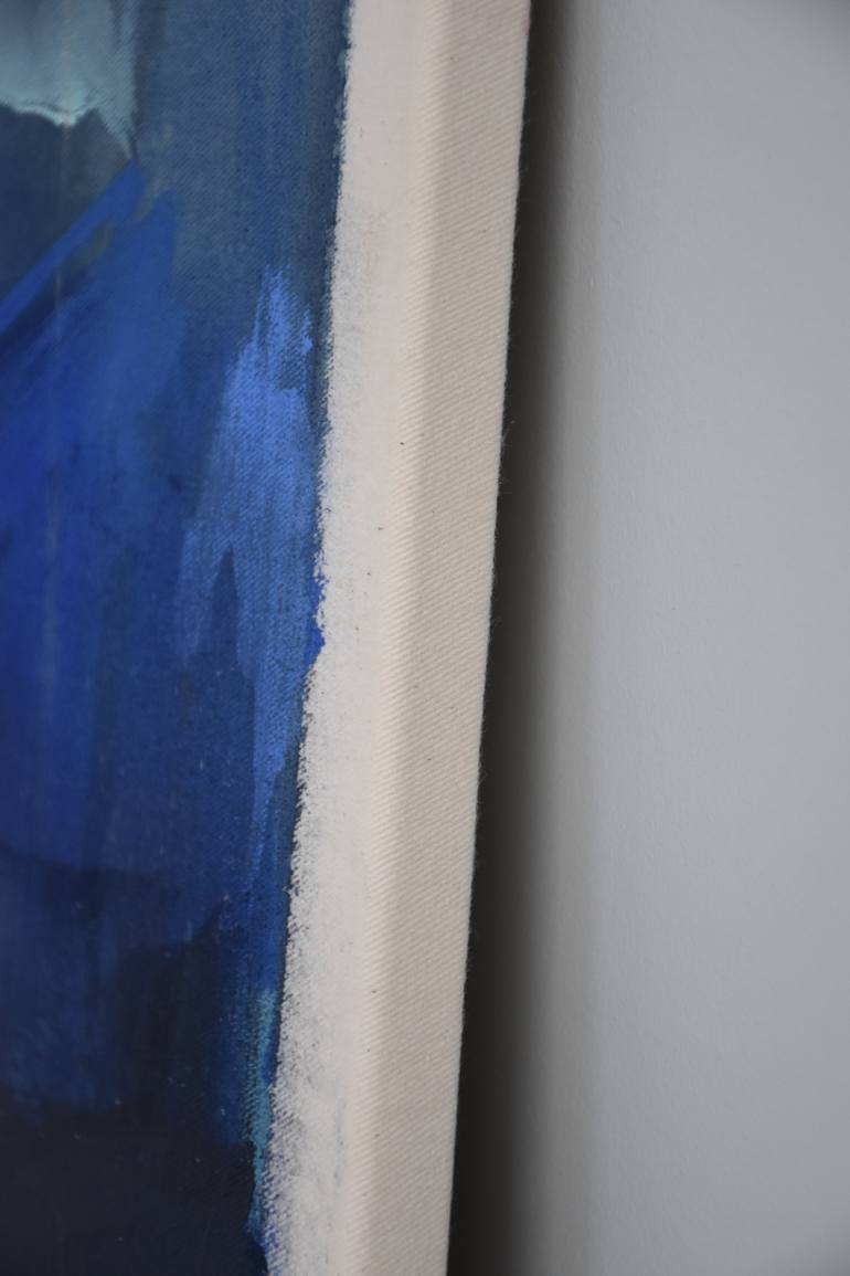 Original Modernism Landscape Painting by Karin Thijs