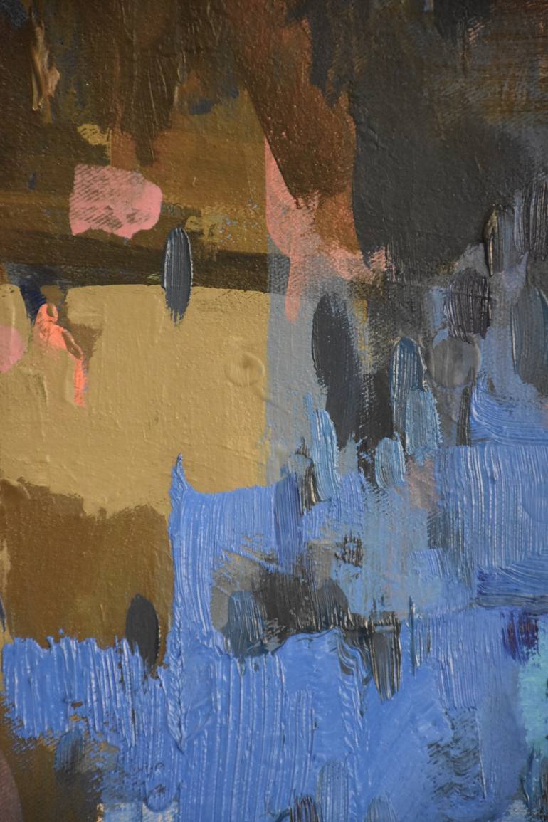 Original Modernism Landscape Painting by Karin Thijs