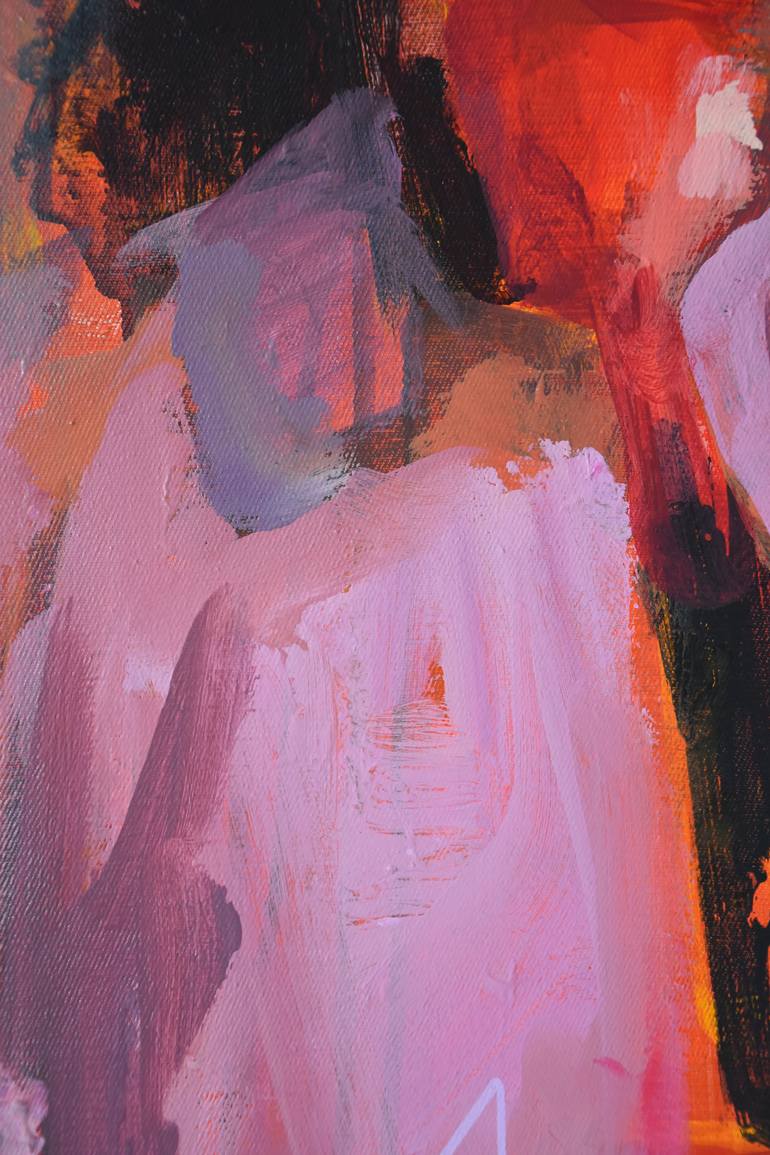 Original Figurative People Painting by Karin Thijs