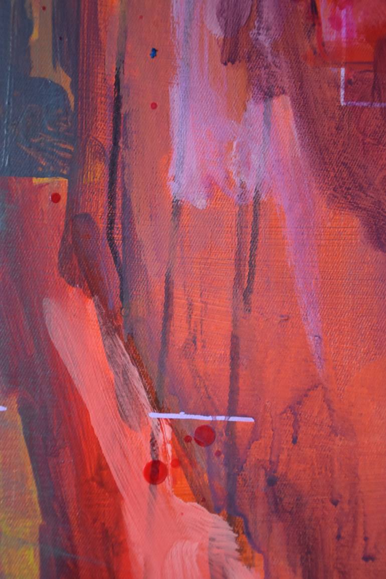 Original Figurative People Painting by Karin Thijs