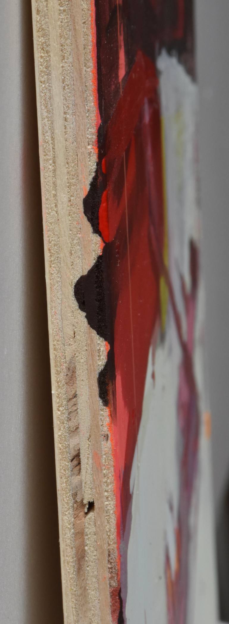 Original Figurative Landscape Painting by Karin Thijs