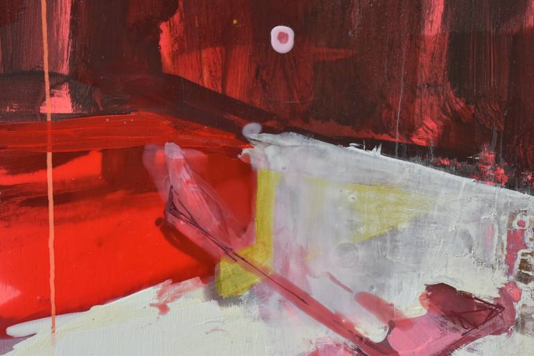 Original Figurative Landscape Painting by Karin Thijs