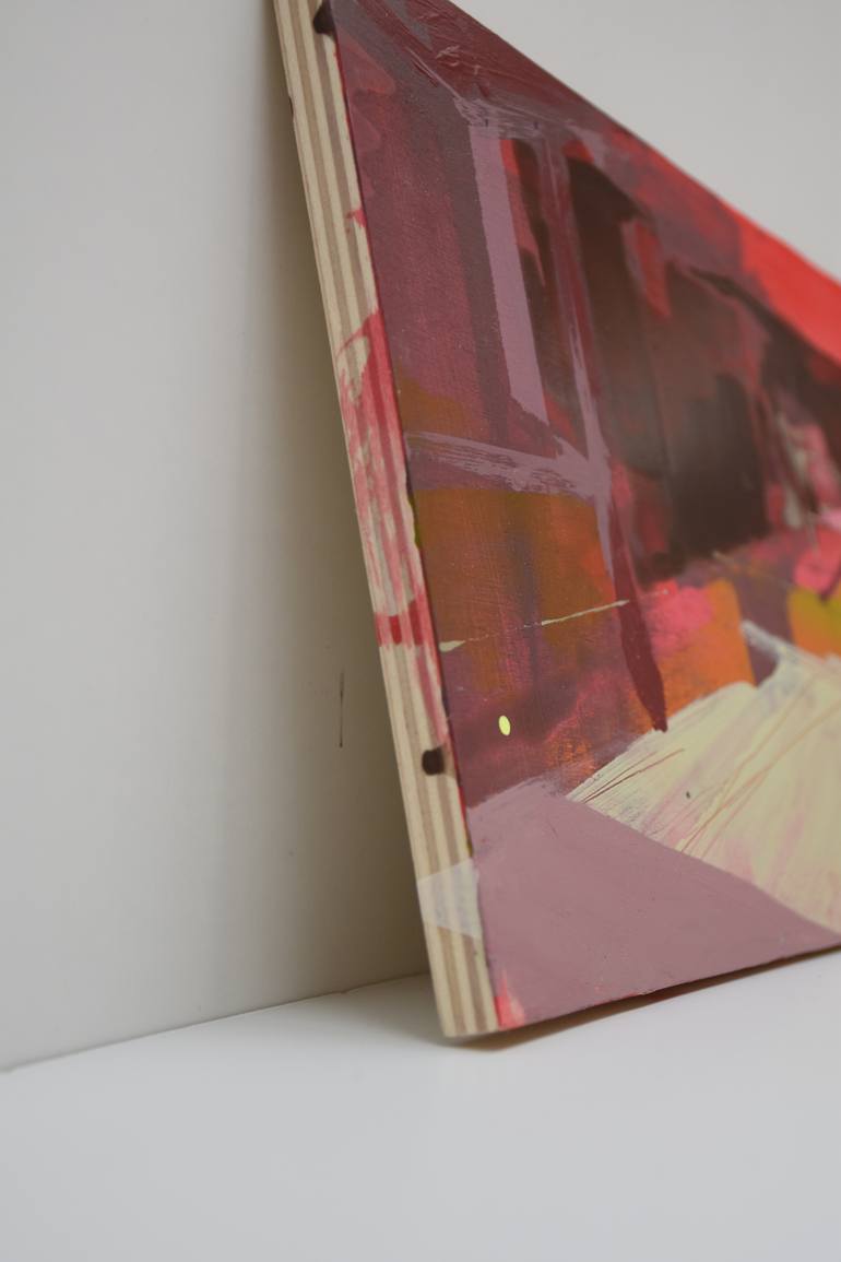 Original Abstract Landscape Painting by Karin Thijs