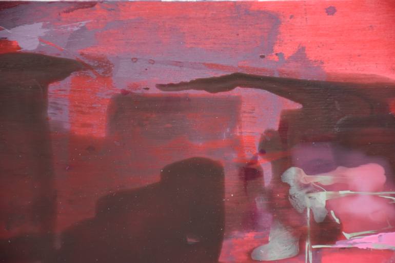Original Abstract Landscape Painting by Karin Thijs