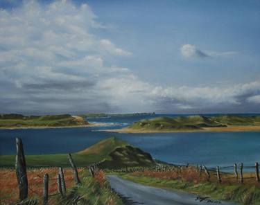 Original Landscape Painting by Shaun McFadden