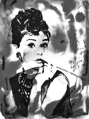 Audrey in B&W thumb