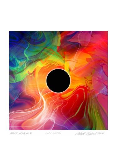Black Hole # 4 - Limited Edition 1 of 1 thumb