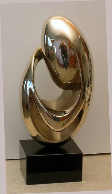Saatchi Art Artist Robert E Messick; Sculpture, “Embryo” #art