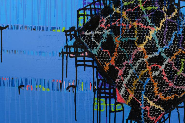 Original Other Abstract Painting by Andrée B Carter