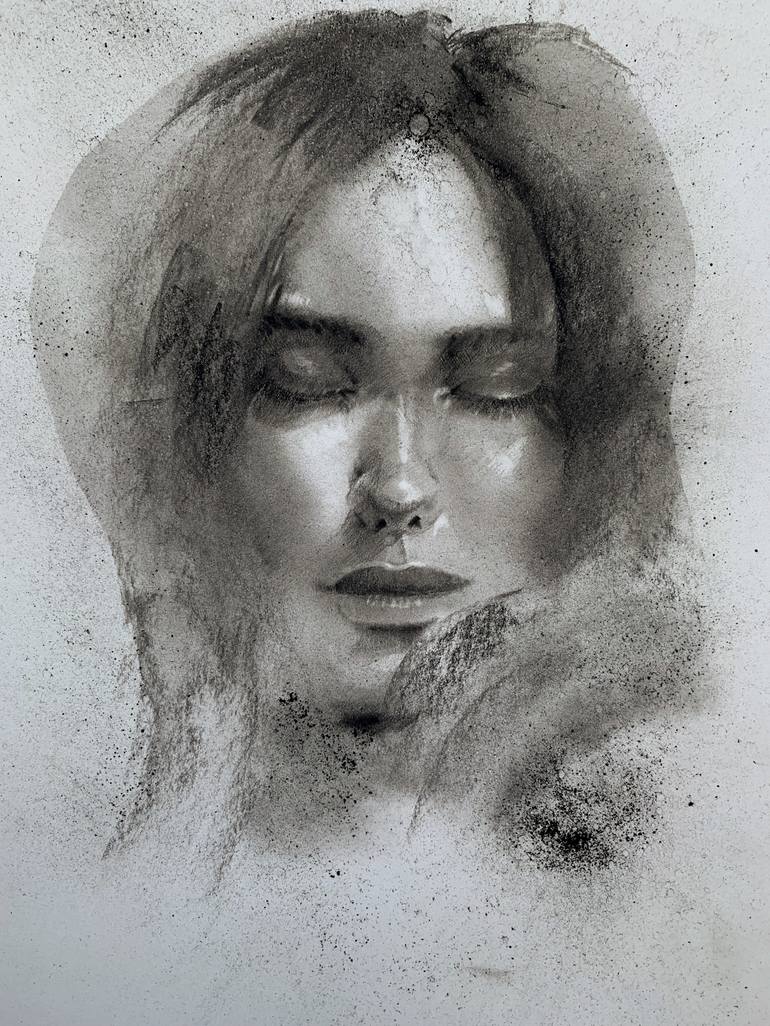 Reflection Drawing by Conor O'Hagan | Saatchi Art