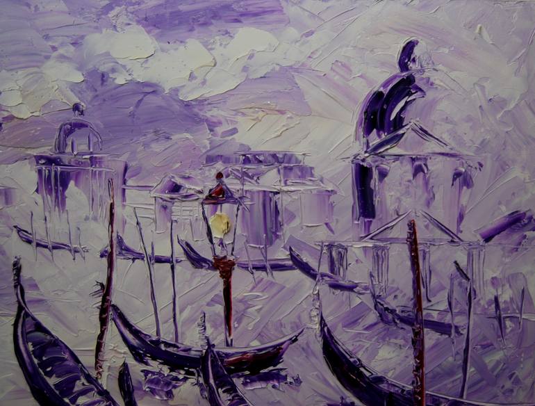 Original Figurative Landscape Painting by Serge-Louis Tuquet