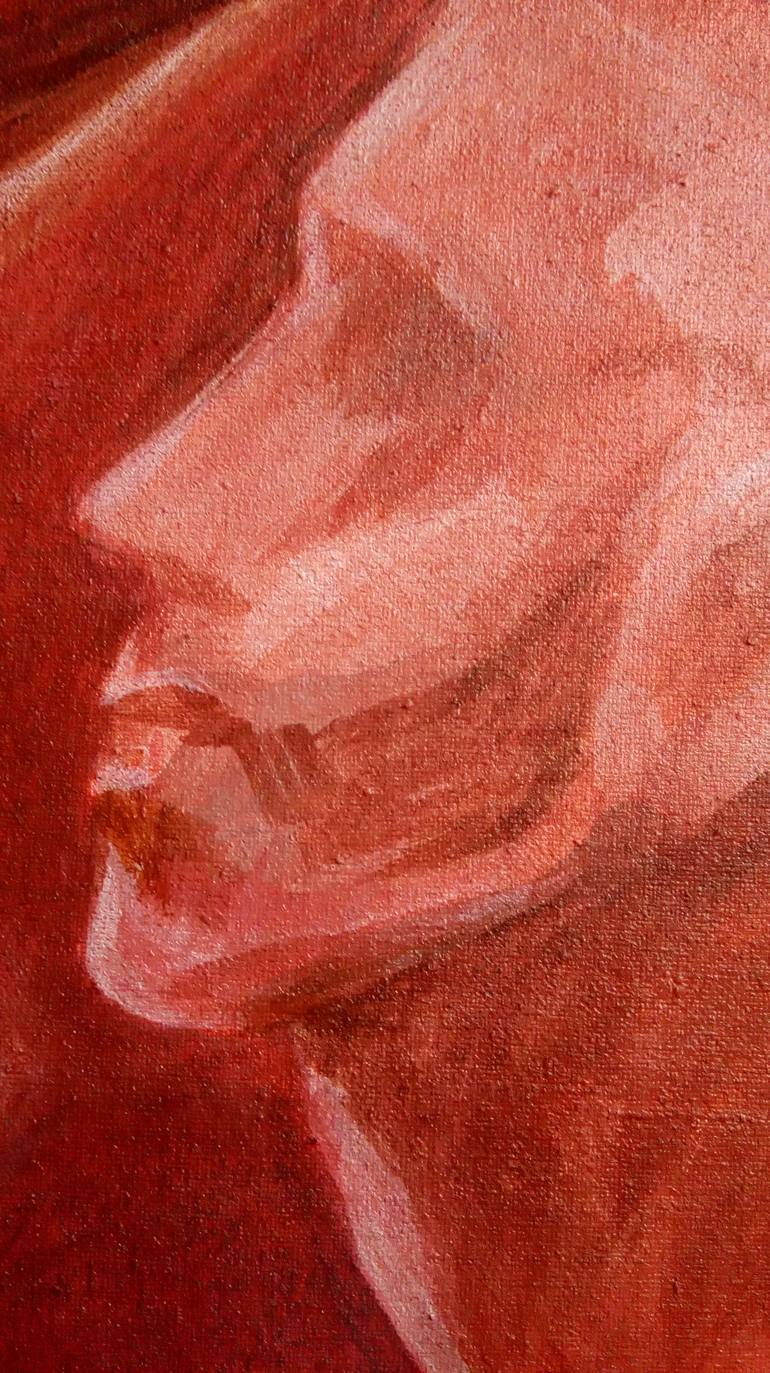 Original Figurative Love Painting by Gyanaditya Mourya