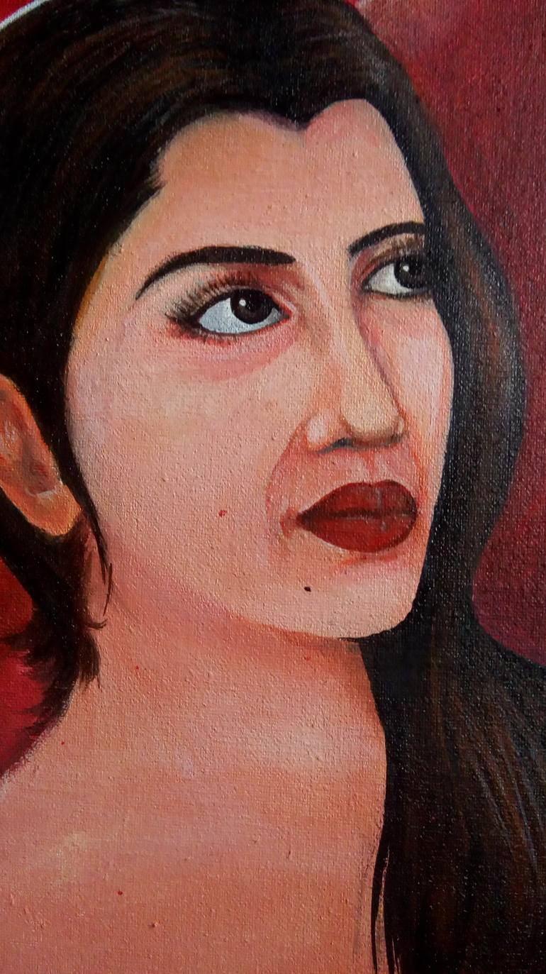 Original Figurative Love Painting by Gyanaditya Mourya