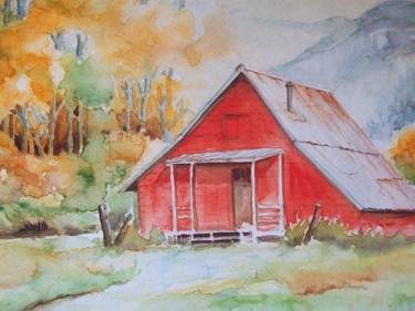 "the red cabin" thumb