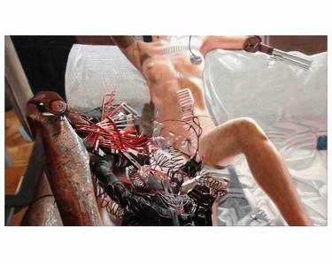 Original Realism Science/Technology Paintings by Jacek Sztuka