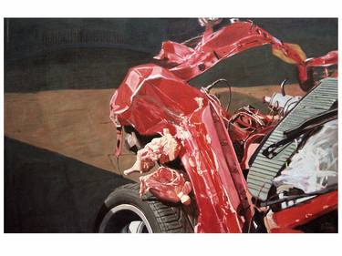 Original Car Paintings by Jacek Sztuka