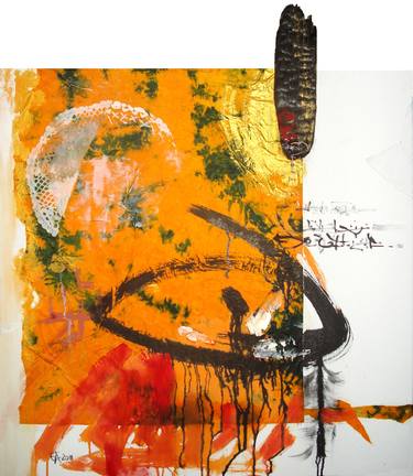 Original Abstract Collage by Eduard Andrei