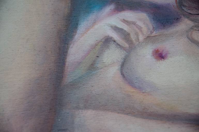 Original Figurative Body Painting by Alessandra Bellini