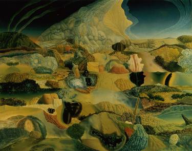 Print of Surrealism World Culture Paintings by Wilhelmus C Ruifrok