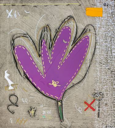 Original Abstract Expressionism Abstract Paintings by Jungwoo Hong