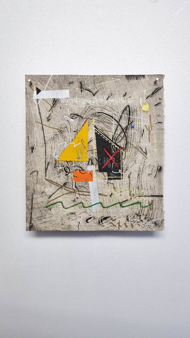 Original Abstract Expressionism Abstract Painting by Jungwoo Hong