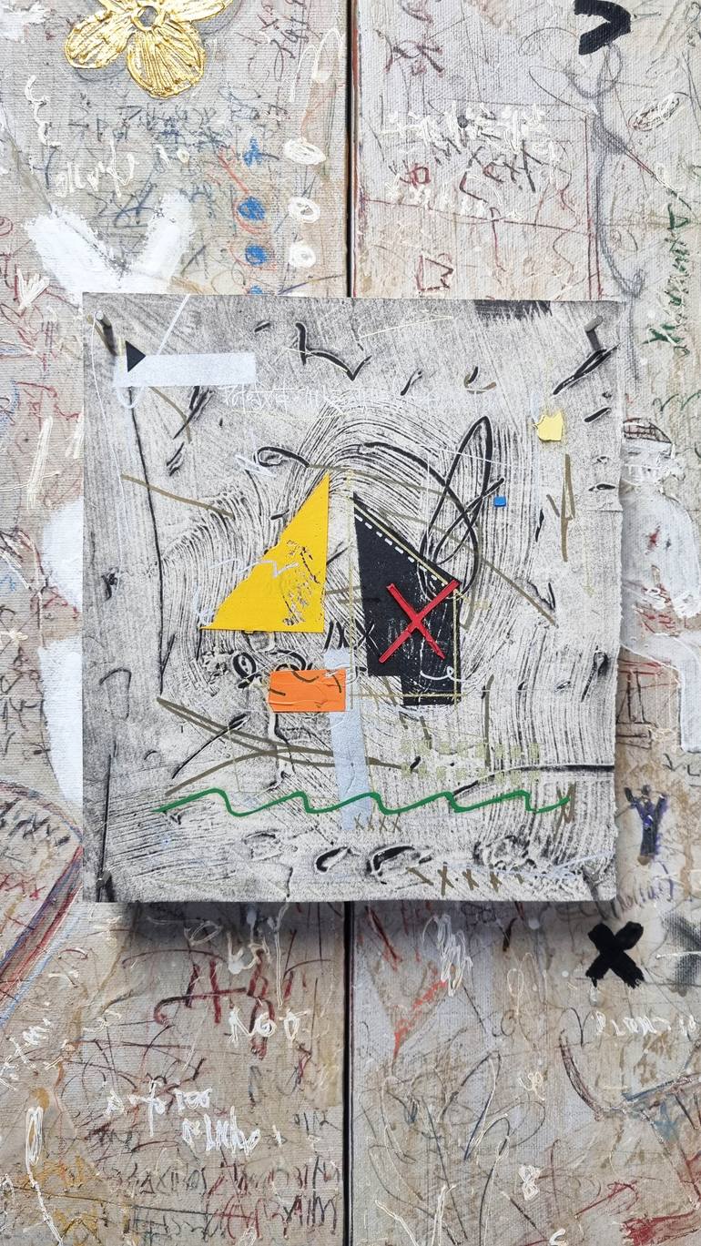 Original Abstract Expressionism Abstract Painting by Jungwoo Hong