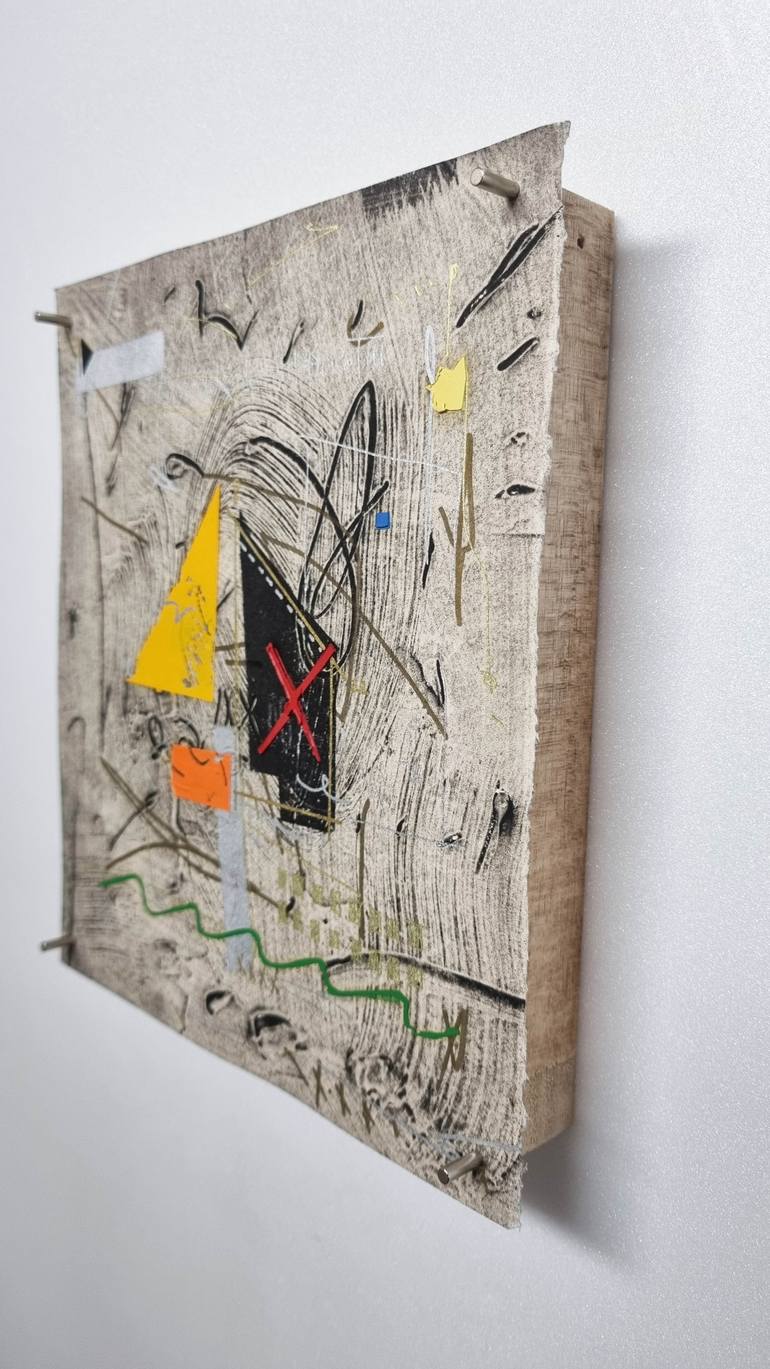 Original Abstract Expressionism Abstract Painting by Jungwoo Hong