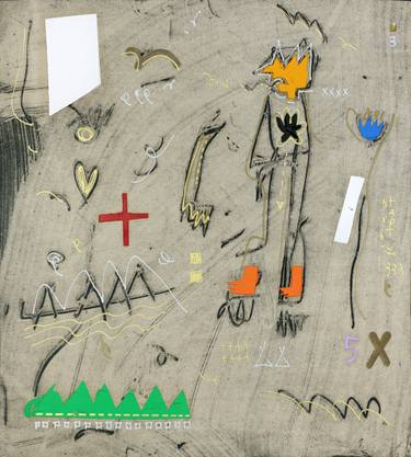 Original Abstract Expressionism Abstract Paintings by Jungwoo Hong