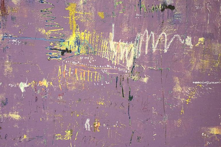 Original Abstract Expressionism Abstract Painting by Jungwoo Hong