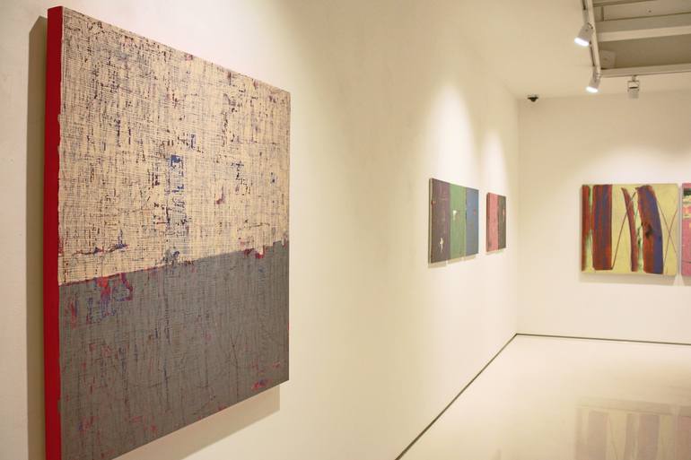 Original Abstract Expressionism Abstract Painting by Jungwoo Hong