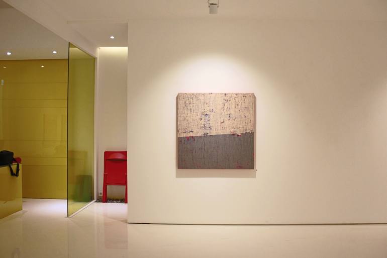 Original Abstract Expressionism Abstract Painting by Jungwoo Hong