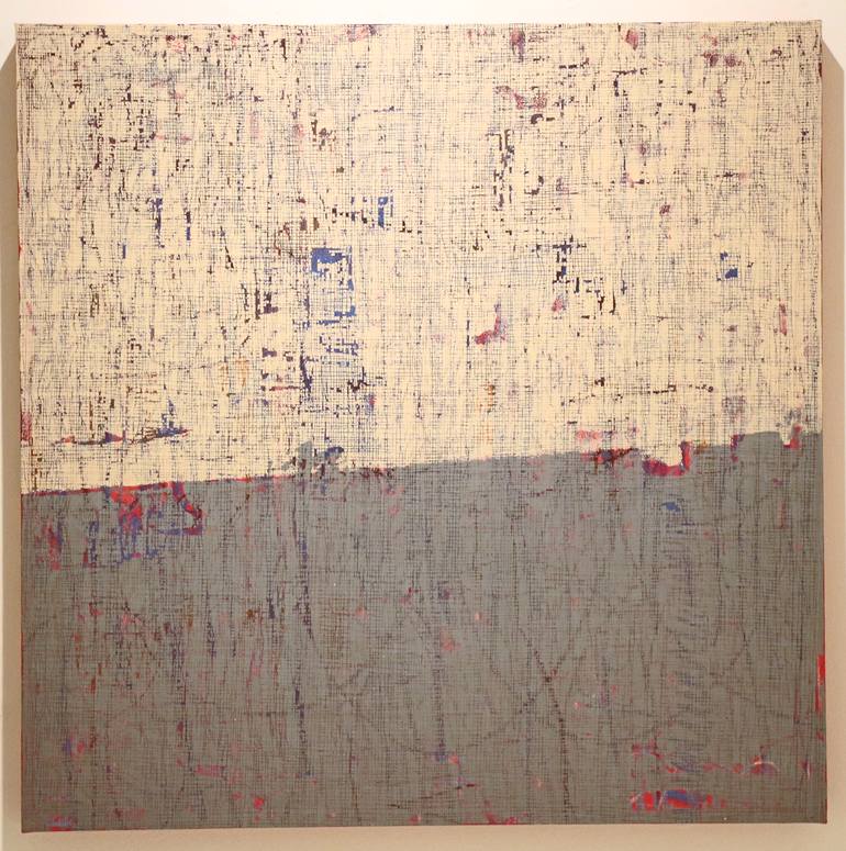 Original Abstract Expressionism Abstract Painting by Jungwoo Hong