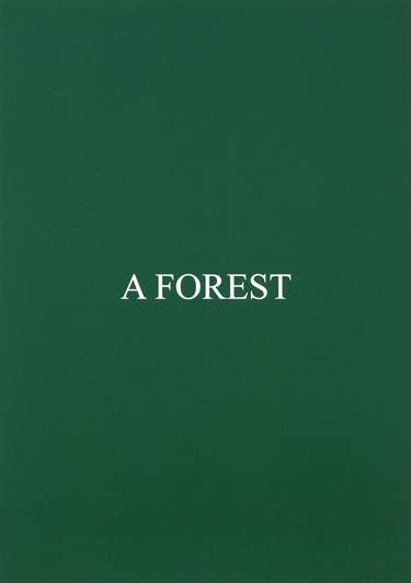 A FOREST - Limited Edition of 1 thumb