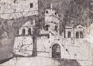 Print of Realism Architecture Drawings by Serhii Lohinov