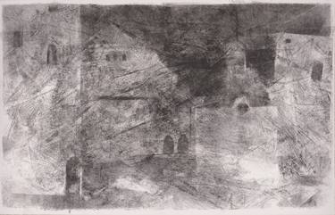 Print of Illustration Architecture Drawings by Serhii Lohinov