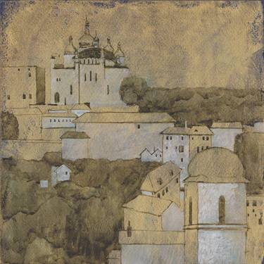 Print of Illustration Landscape Drawings by Serhii Lohinov