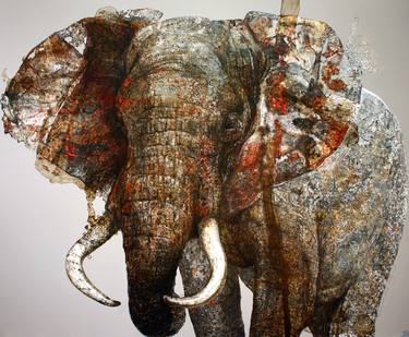 Print of Animal Paintings by Jirasak Plabootong