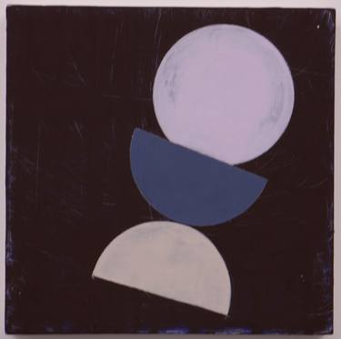 Original Minimalism Abstract Paintings by Jean Wolff