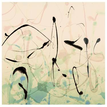 Original Abstract Printmaking by Iskra Johnson