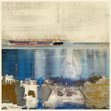 The Shipping Lanes, Limited Edition Print 3 of 3 - SOLD thumb