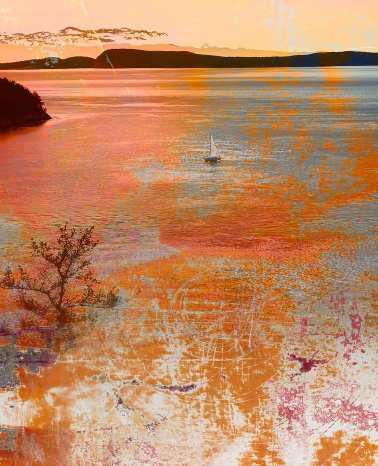 Original Abstract Landscape Photography by Iskra Johnson