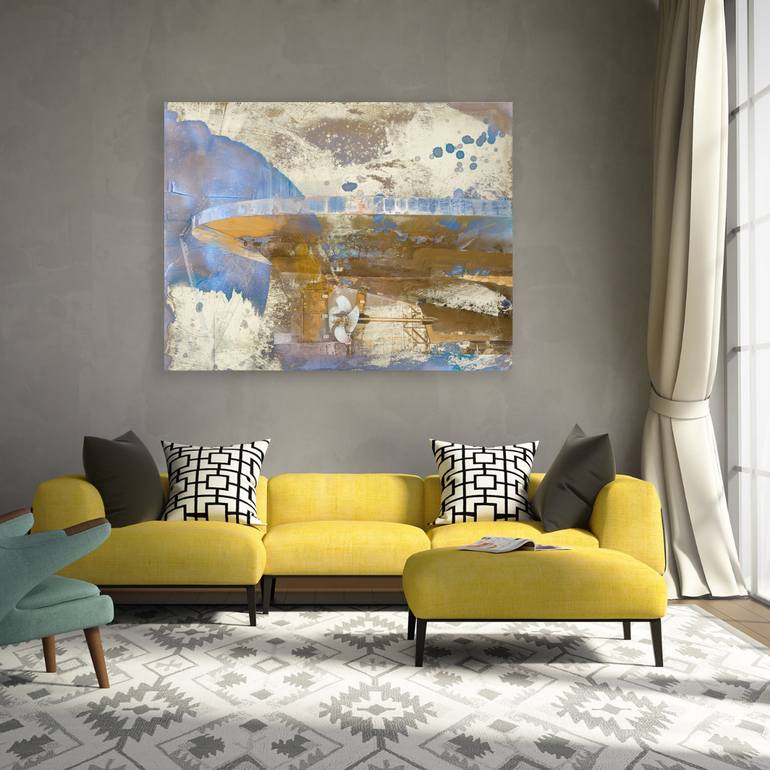 Original Abstract Boat Photography by Iskra Johnson