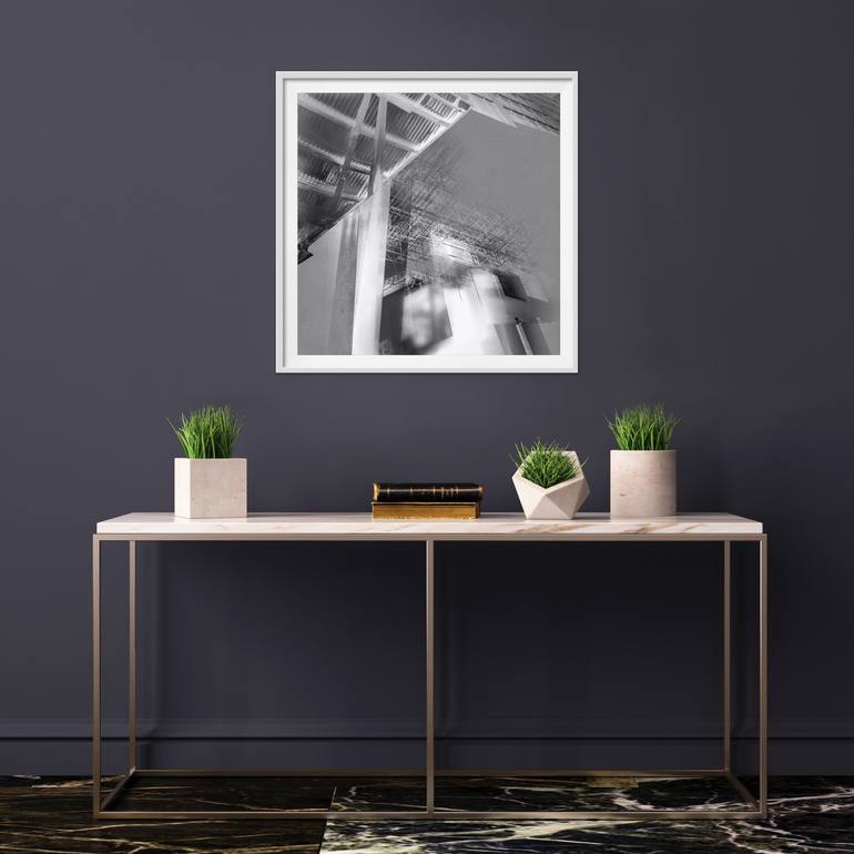 Original Abstract Architecture Photography by Iskra Johnson