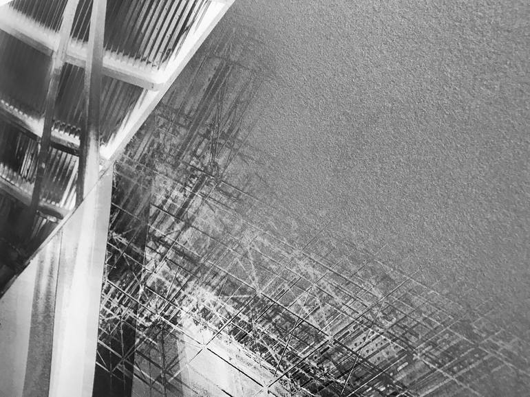Original Abstract Architecture Photography by Iskra Johnson